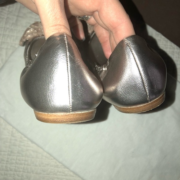 Louis Vuitton sequin bow ballerina flats - Picture 5 of 8